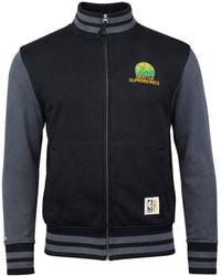 Mitchell & Ness - Nba Seattle Supersonics Varsity Track Jacket Cotton - Lyst