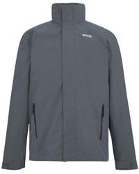 Regatta - Matt Ii Waterproof Jacket (Dark Storm) - Lyst