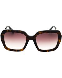 Marc Jacobs - Sf Lens Havana Sunglasses Metal - Lyst