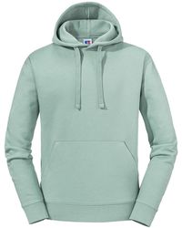 Russell - Authentic Hoodie (Eucalyptus) - Lyst