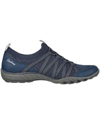 Skechers - Breathe Easy First Light Trainers - Lyst