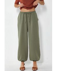 Busem - Joggingbroek Van Geweven Polyester - Lyst