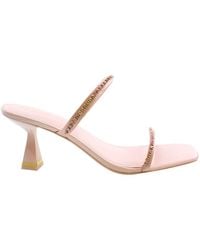 Ted Baker - Rinita Diamante Heeled Sandals - Lyst