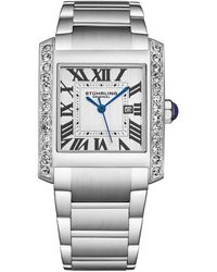Stuhrling - Élan 4088 Quartz 38Mm - Lyst