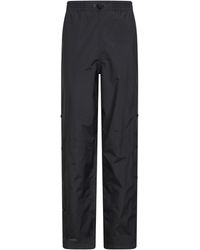 Mountain Warehouse - 'Downpour' Short Trousers Ripstop Waterproof Pants Polyamide - Lyst