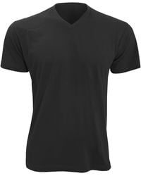Sol's - Victory V Neck Short Sleeve T-Shirt (Deep) Cotton - Lyst