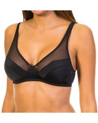 DIM - Non-Wired Bra With Elastic Sides 04974 - Lyst