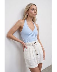 Dilvin - Nylon Elastaan Blouse - Lyst
