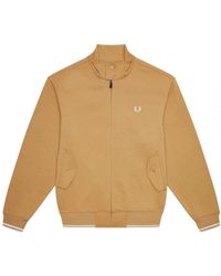 Fred Perry - Relaxed Fit Warm Stone Jacket - Lyst