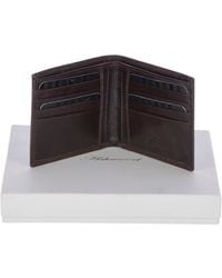 Ashwood Leather - Vegetable Tanned Billfold Wallet With 8 Card Slots - Lyst
