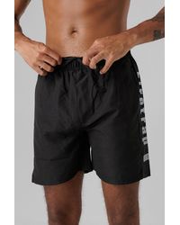 Firetrap - Regular Fit Swim Shorts With Elasticated Drawstring Waist - Lyst