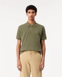 Lacoste - Classic Fit L.12.12 Short Sleeve Polo Shirt Size: L - Lyst