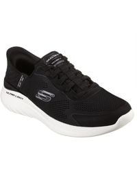 Skechers - Bounder 2.0 Emerged 232459-Bkw Slip On Shoes - Lyst