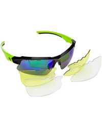 G.O.D Eyewear - Faun Uv400 Cycling Sunglasses With Mirror Quick-Change Polycarbonate Lenses - Lyst
