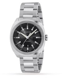 Gucci - Stainless Steel Bracelet Sunray Dial Watch - Lyst
