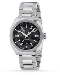 Gucci - Stainless Steel Bracelet Sunray Dial Watch - Lyst