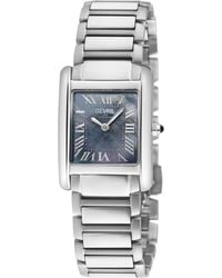Gevril - Regina Swiss Watch, Mop Dial, 316L Ss Case, Stainless Steel Bracelet - Lyst