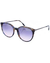 Lacoste - Acetate And Metal Sunglasses With Oval Shape L928S - Lyst