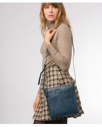 Conkca - 'Avril' Snorkel Leather Cross Body Bag - Lyst