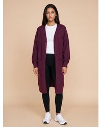 Urban Bliss - Longline Patch Pocket Cardigan - Lyst