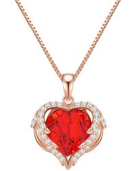 Rafaela Donata - Embellished With Swarovski Crystals Necklace - Lyst