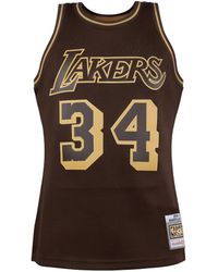 Mitchell & Ness - Nba Los Angeles Lakers 34 O'Neal Swingman Jersey - Lyst