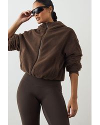 DSGN Studio - Borg Zip Through Jacket - Lyst