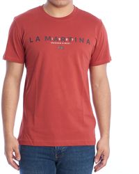 La Martina - Ymr005-Js206 Regular Fit Short Sleeve T-Shirt - Lyst