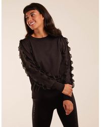 Blue Vanilla - Frill Sleeve Jumper - Lyst
