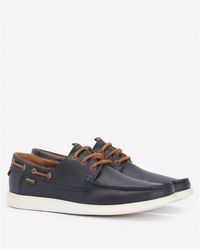 Barbour - Armada Boat Shoes - Lyst