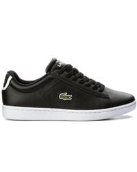 Lacoste - Carnaby Evo Bl 1 Spw Trainers Leather - Lyst