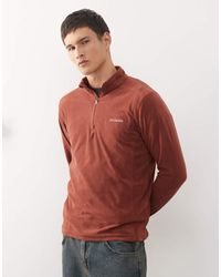 Columbia - Klamath Range Ii Half Zip Fleece - Lyst