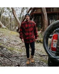 Hard Yakka - Sherpa Shirt Jacket - Lyst