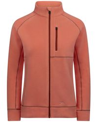 Trespass - Ladies Script At200 Fleece Jacket (Burnt Sienna) - Lyst