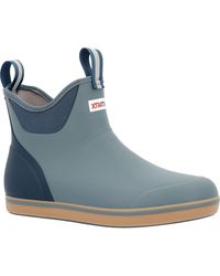 XtraTuf - Ankle Deck Rubber Stormy Wellington Boots - Lyst