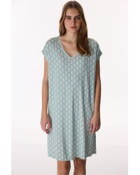 Penti - Alia Floral Lace Short Sleeve Nightgown - Lyst