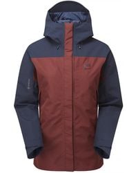 Sprayway - Ladies Waterproof Gore-Tex Hooded Hiking Jacket Rain Shell Coat With Pockets - Lyst
