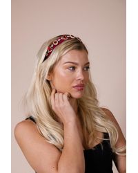 SVNX - Heart Embellished Headband - Lyst