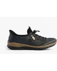 Rieker - N3267-54 Nikita Bungee Lace Shoes - Lyst