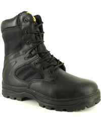 Tradesafe - New /Gents/ Drill Steel Toe Cap Safety Boots Imitation Leather - Lyst