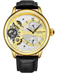 Stuhrling - Vertex Mechanical + Quartz 45Mm - Lyst