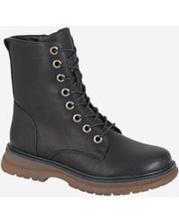 Cipriata - Annetta Memory Foam Zip Boot - Lyst