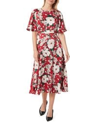 Hobbs - Bella Floral Dress - Lyst