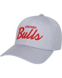 Mitchell & Ness - Nba Chicago Bulls Reflective 110 Script Cap - Lyst