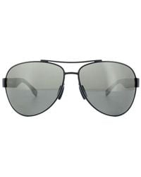 BOSS - Aviator Mirror Polarized Sunglasses Metal - Lyst