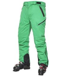 Trespass - Kristoff Stretch Ski Trousers (Clover) - Lyst