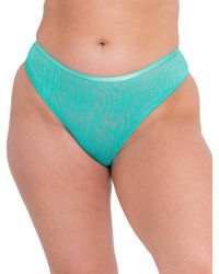 Curvy Kate - Lace Daze Brazilian Brief - Lyst
