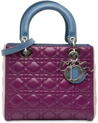 Dior - Lady Quilted Handbag - Lyst
