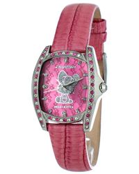 Chronotech - Multicolor Leather Watch - Lyst