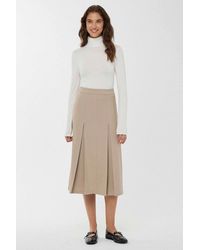 Hiccup - High Waist A-Form Midi Skirt - Lyst